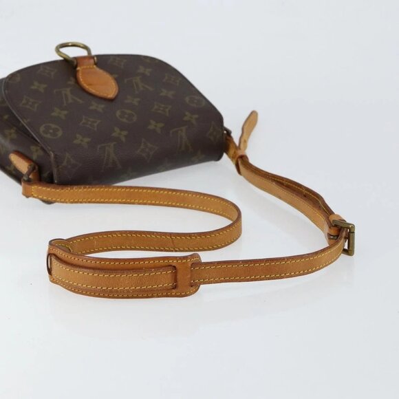 LOUIS VUITTON Monogram Saint Cloud MM Shoulder Bag M51243 LV Auth am9509 - Picture 6 of 16
